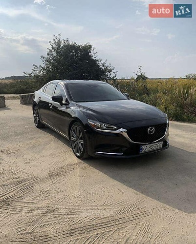 Mazda 6 2018