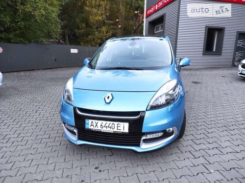 Renault Scenic 2012