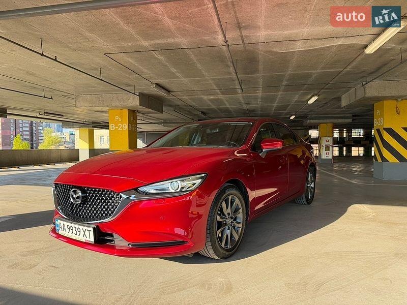 Mazda 6 2019