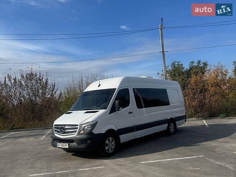 Mercedes-Benz Sprinter 2017