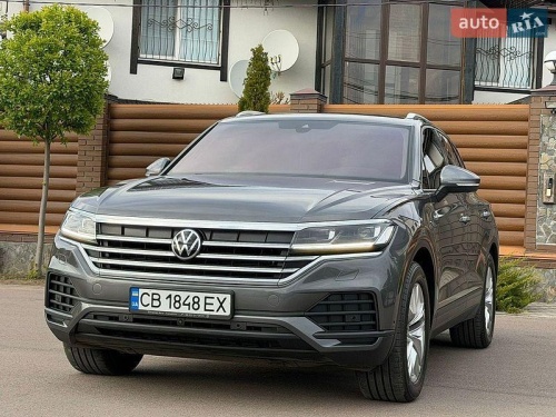 Volkswagen Touareg 2021