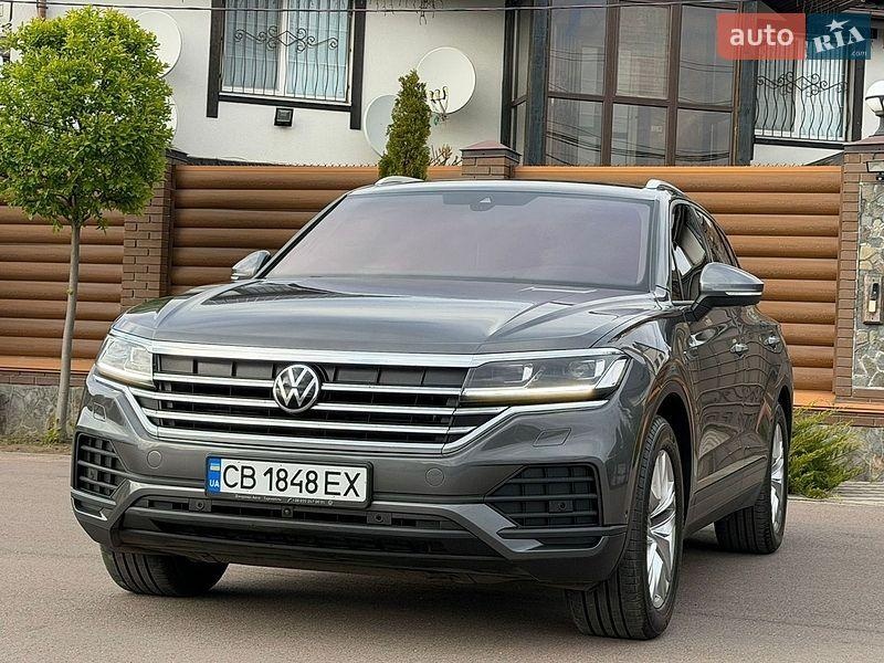 Volkswagen Touareg 2021