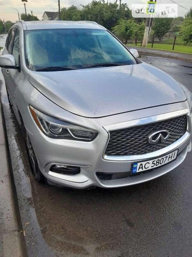 Infiniti QX60 2017