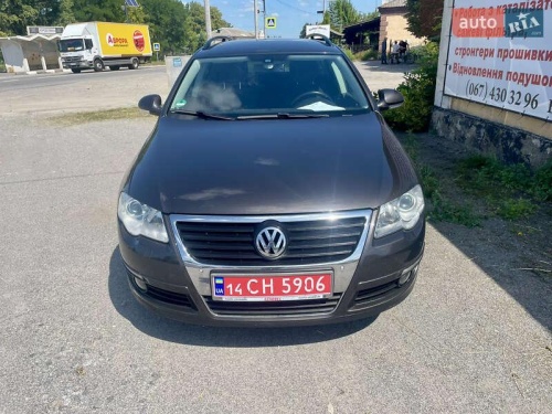 Volkswagen Passat 2010