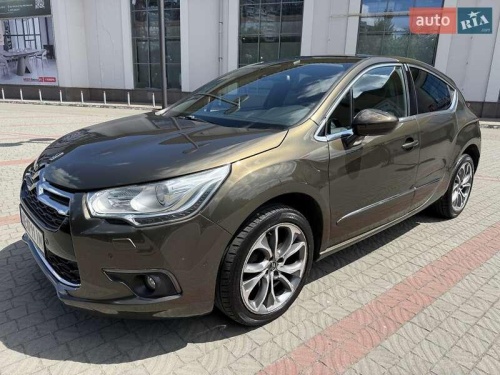 Citroen DS4 2012