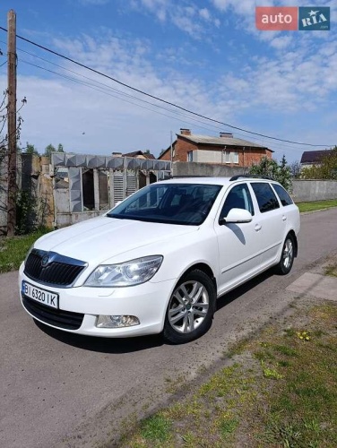 Skoda Octavia 2012
