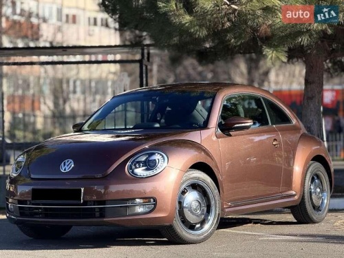 Volkswagen Beetle 2016