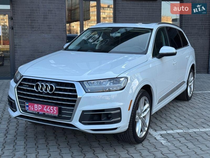 Audi Q7 2016
