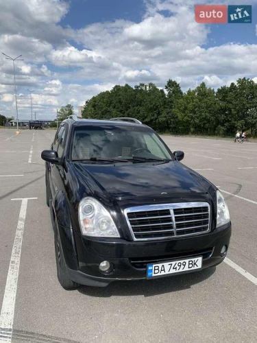 SsangYong Rexton 2011