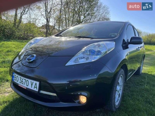 Nissan Leaf 2014