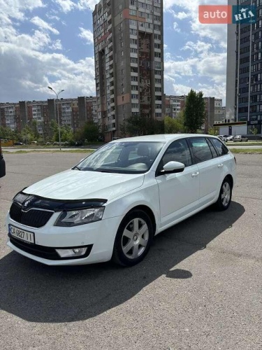 Skoda Octavia 2015