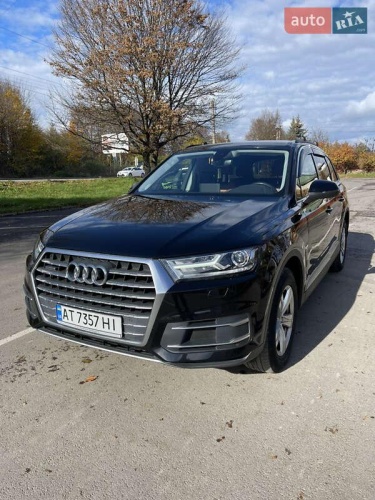 Audi Q7 2017