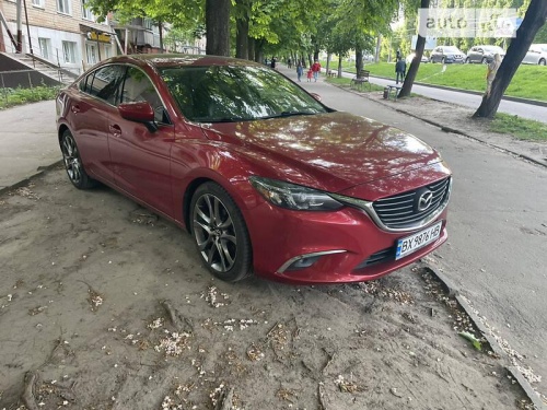 Mazda 6 2016