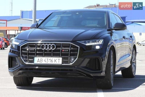 Audi Q8 2018