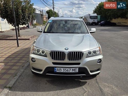BMW X3 2011
