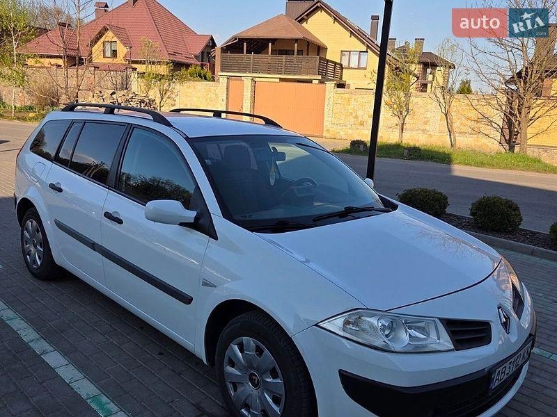 Renault Megane 2008