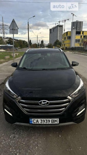 Hyundai Tucson 2017