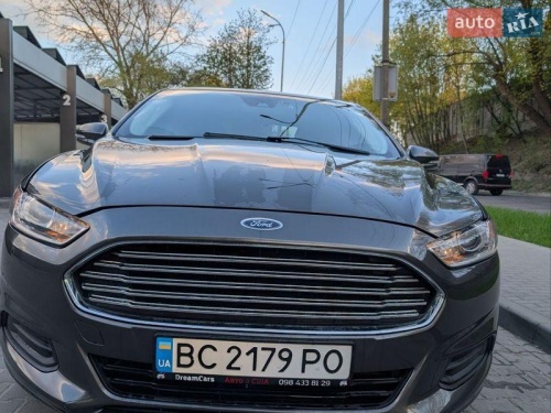 Ford Fusion 2015