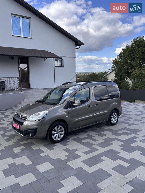 Citroen Berlingo 2016