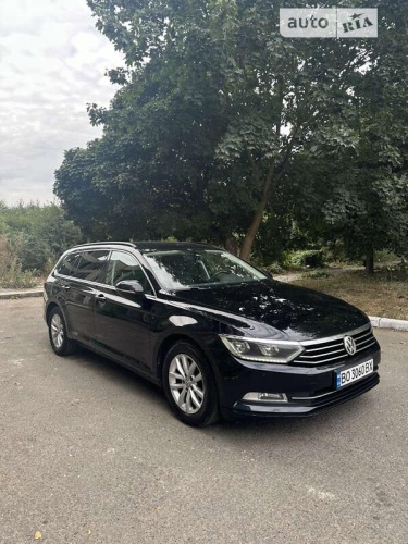 Volkswagen Passat 2015