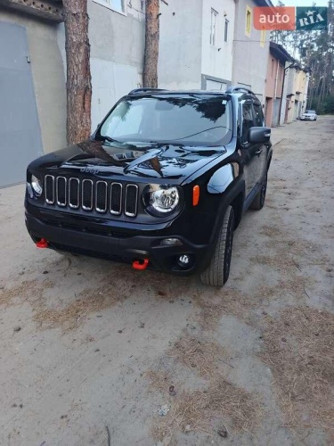 Jeep Renegade 2016