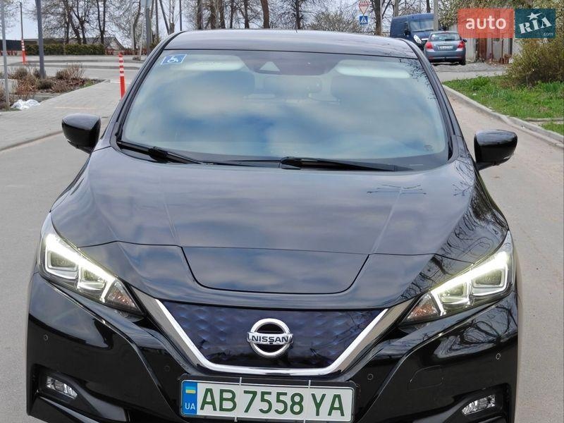 Nissan Leaf 2020