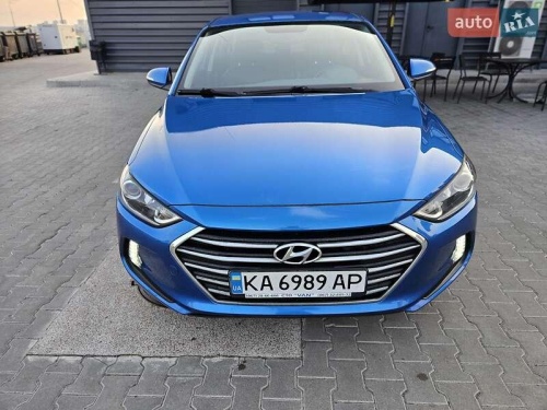 Hyundai Elantra 2016