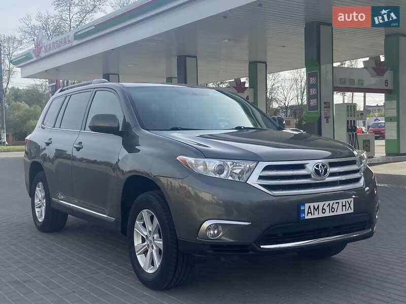 Toyota Highlander 2012