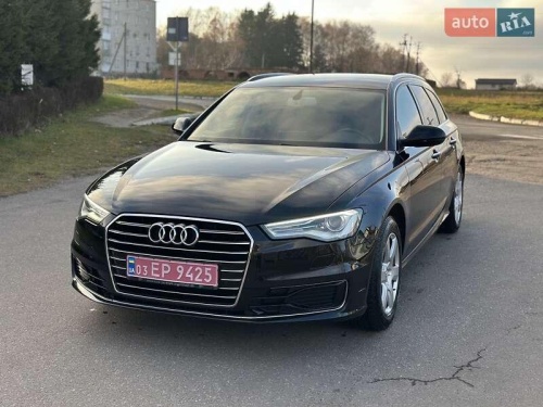 Audi A6 2015