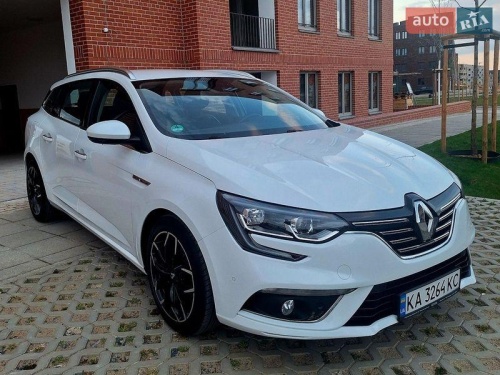 Renault Megane 2017