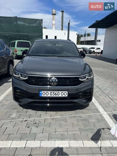 Volkswagen Tiguan 2022