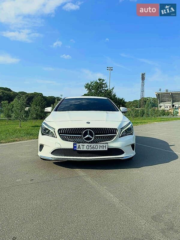 Mercedes-Benz CLA-Class 2017
