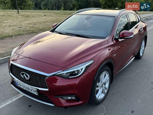 Infiniti QX30 2016