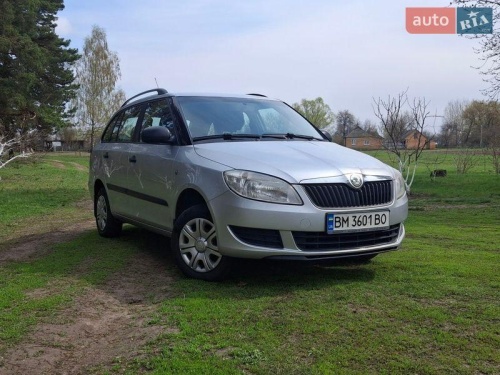 Skoda Fabia 2010