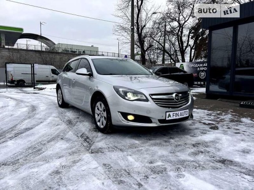 Opel Insignia 2015