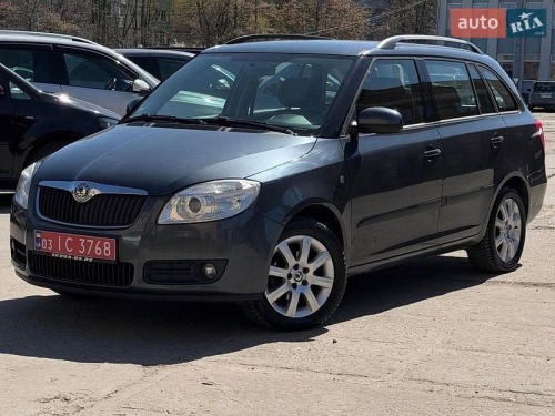 Skoda Fabia 2010