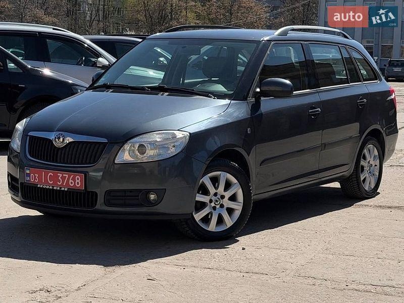 Skoda Fabia 2010