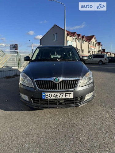 Skoda Fabia 2011