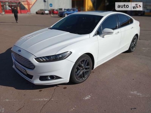 Ford Fusion 2016