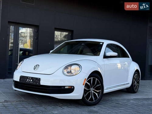 Volkswagen Beetle 2014
