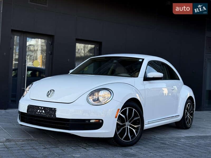 Volkswagen Beetle 2014