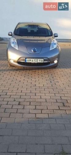 Nissan Leaf 2015