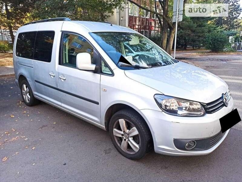 Volkswagen Caddy 2015
