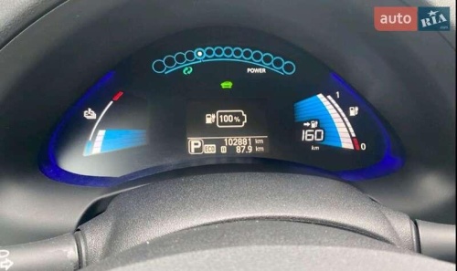 Nissan Leaf 2016