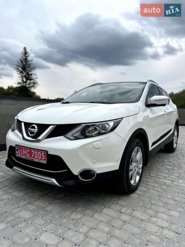Nissan Qashqai 2014