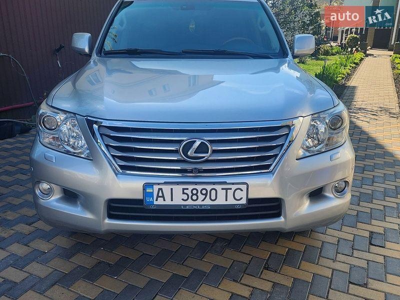 Lexus LX 2008