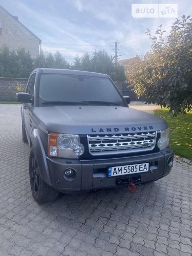 Land Rover Discovery 2008