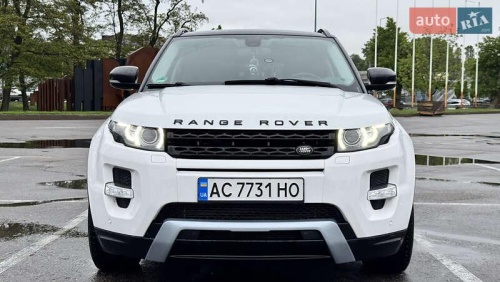Land Rover Range Rover Evoque 2013