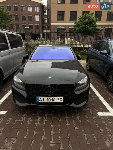 Mercedes-Benz C-Class 2015