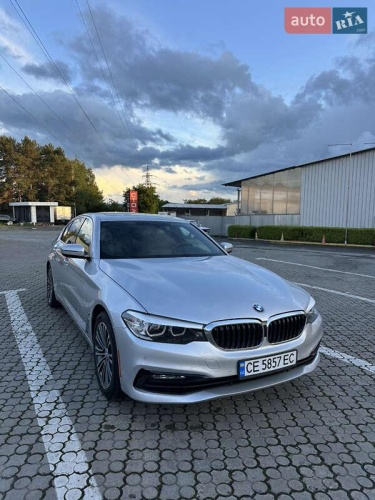BMW 5 Series 2018